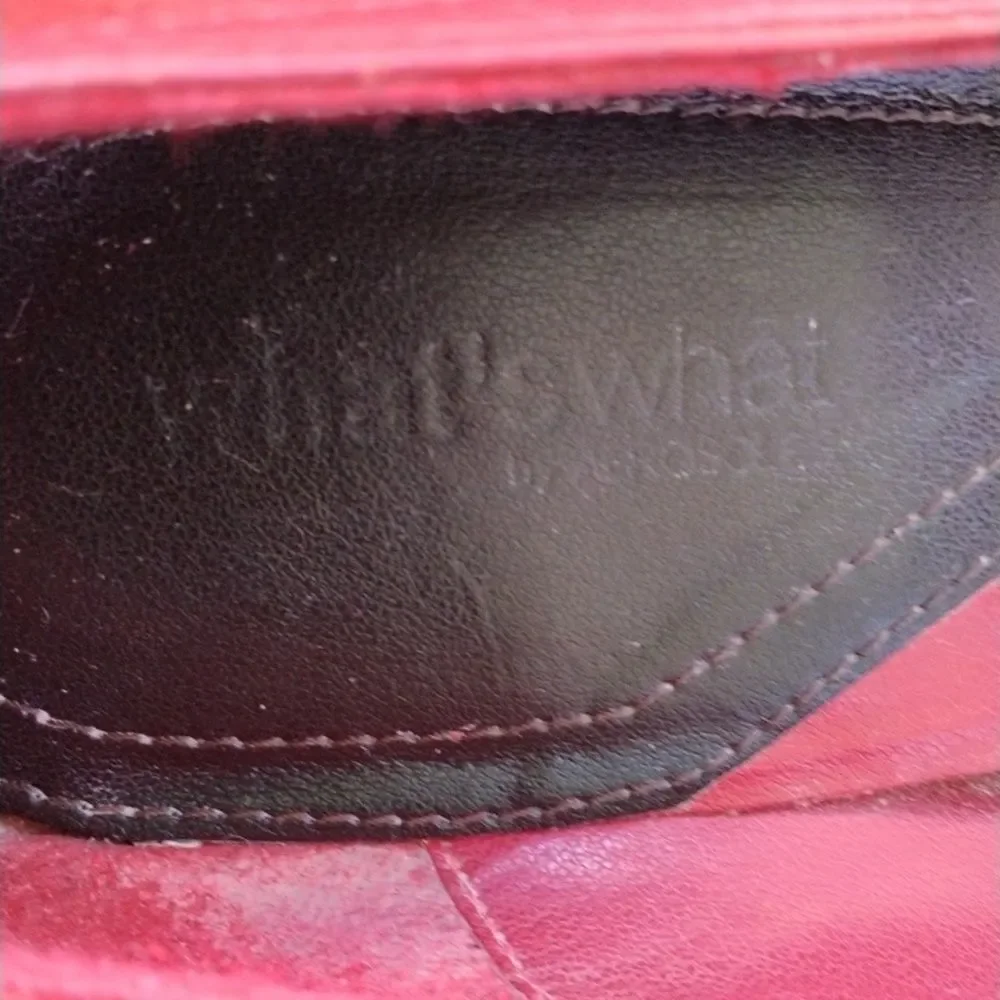What's What by Aerosoles Red Heels